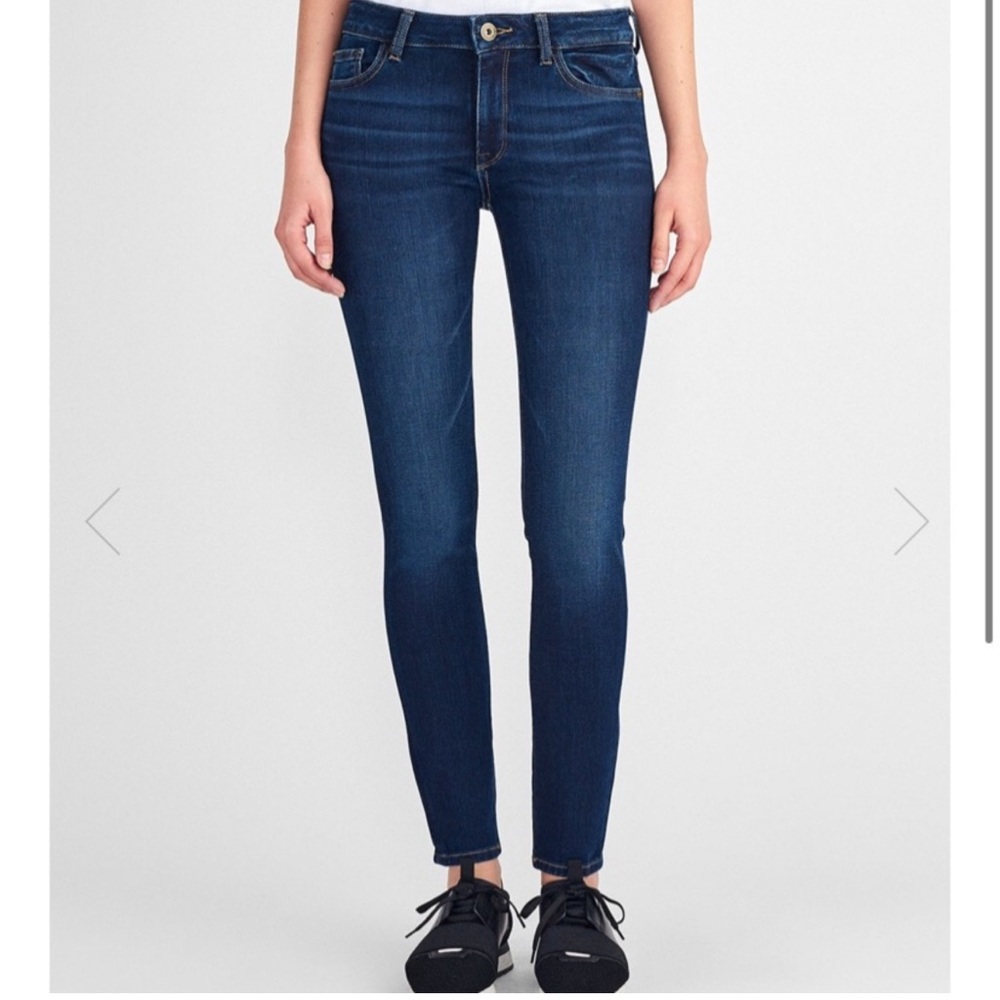 DL1961 Florence Instasculpt Mid-Rise Skinny Jeans